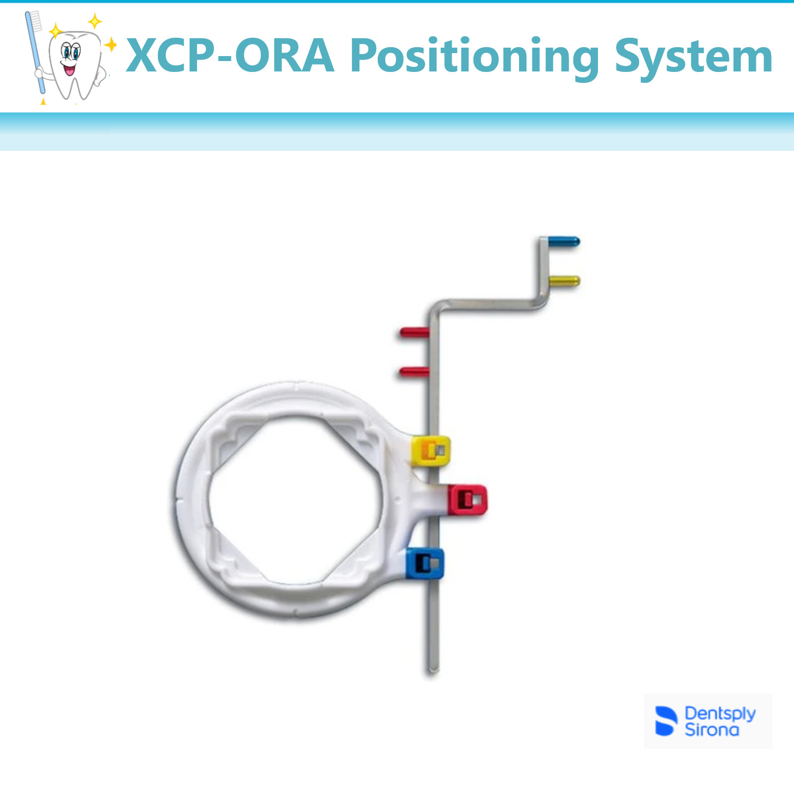 Dentsply Rinn XCP-ORA Positioning Ring OR Arm fits XCP-DS Fit XIOS Biteblocks