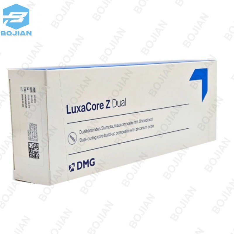 DMG Luxacore Z Dual Core Buildup Material Dentine Composite Shade A3 Paste 9g