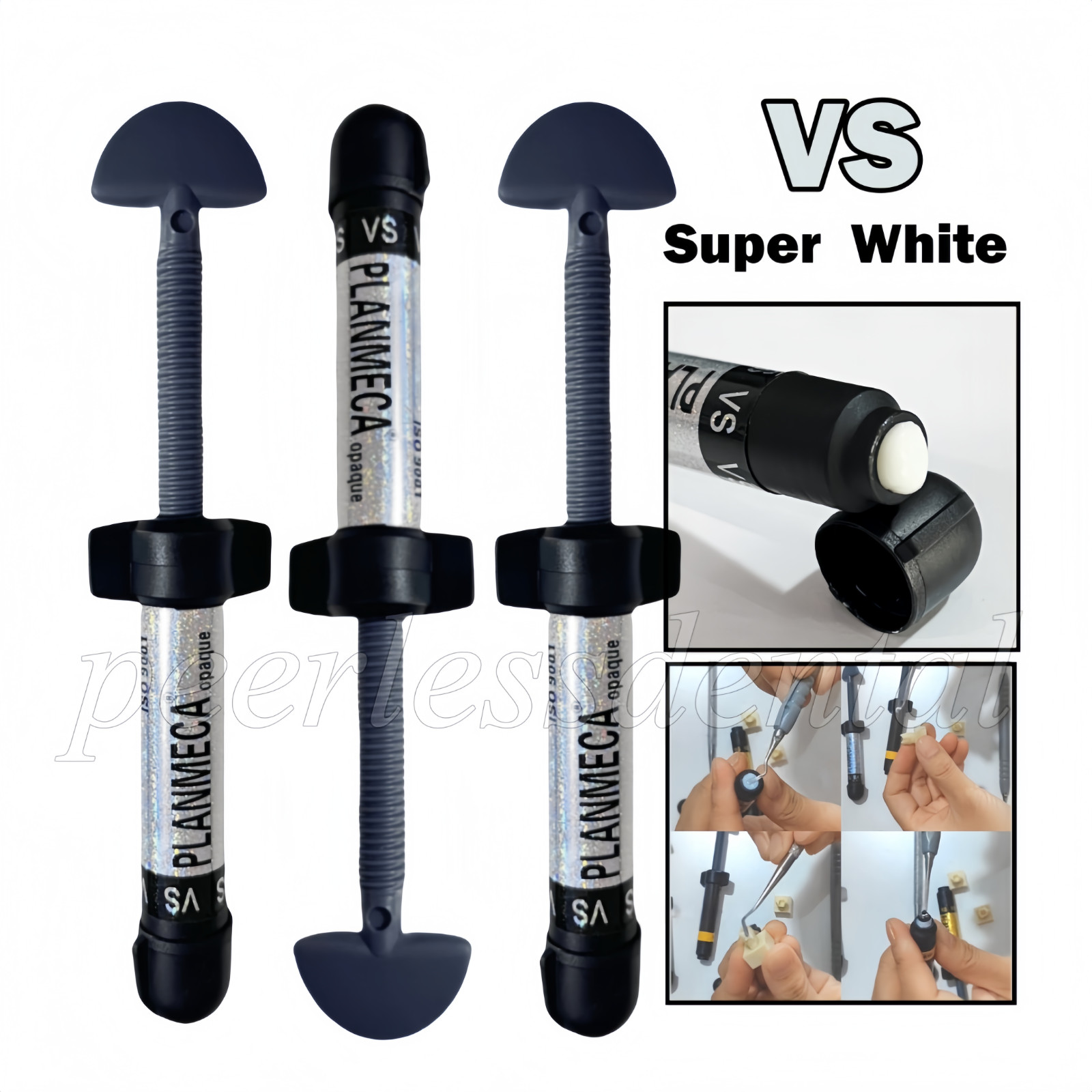 Dental Veneer Composite Resin Veneers Aesthetic Teeth Whitening Super White VS