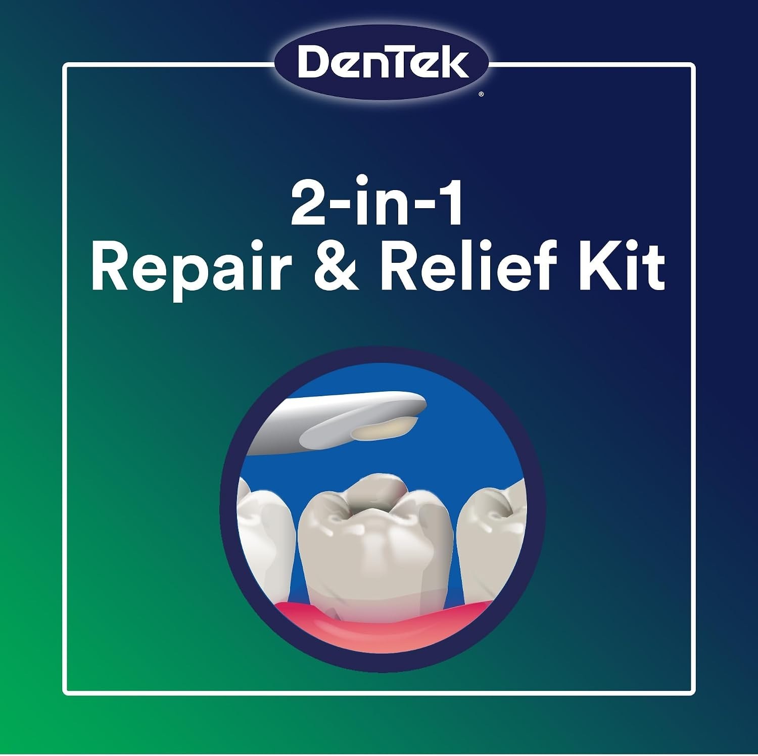 Temparin Max Lost Filling Repair, 24 Pack, 5+ Repairs