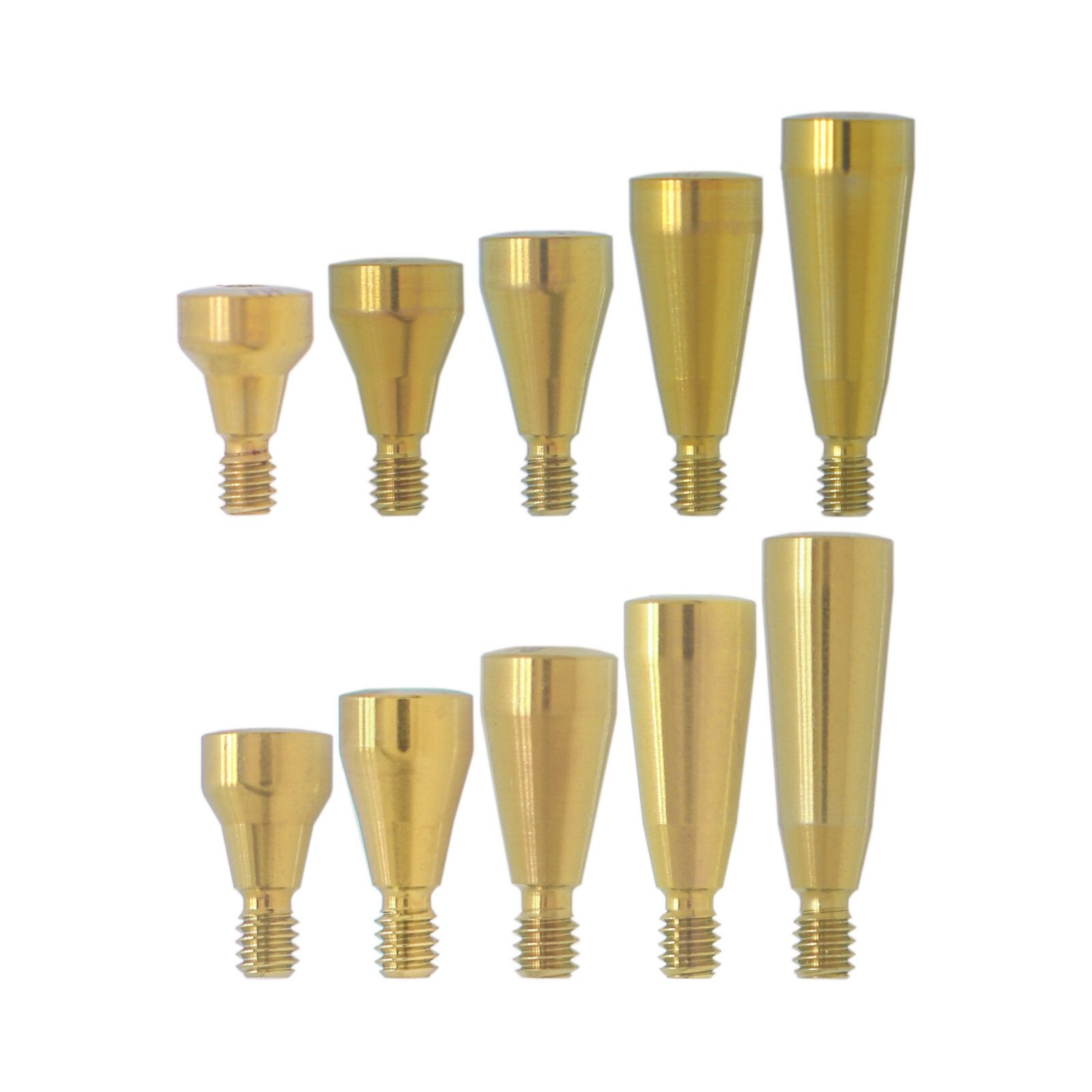 Dental Healing Abutment Cover Screw Mini Platform Fit Osstem Hiossen 4.0/4.5mm