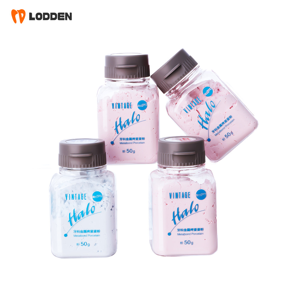 50g SHOFU Viniage ZR Body Dental Metal Porcelain Powder Incisal Powder All Color