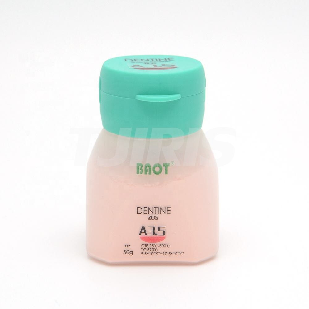 BAOT Dental Lab Dentine Ceramics Porcelain Powder for Zirconia 50g