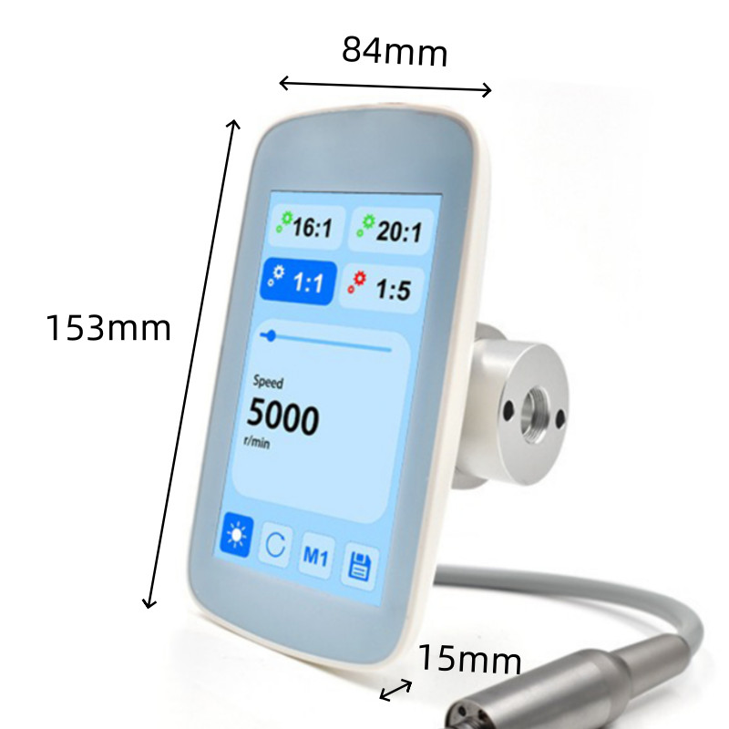 Dental Built-in LED Electric Motor Touch Screen Brushless Micromotor