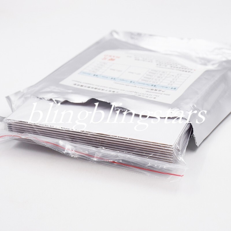 Dental Orthodontic Hard Thermoforming Sheet Vacuum Forming 1.0mm/1.5mm/2.0mm