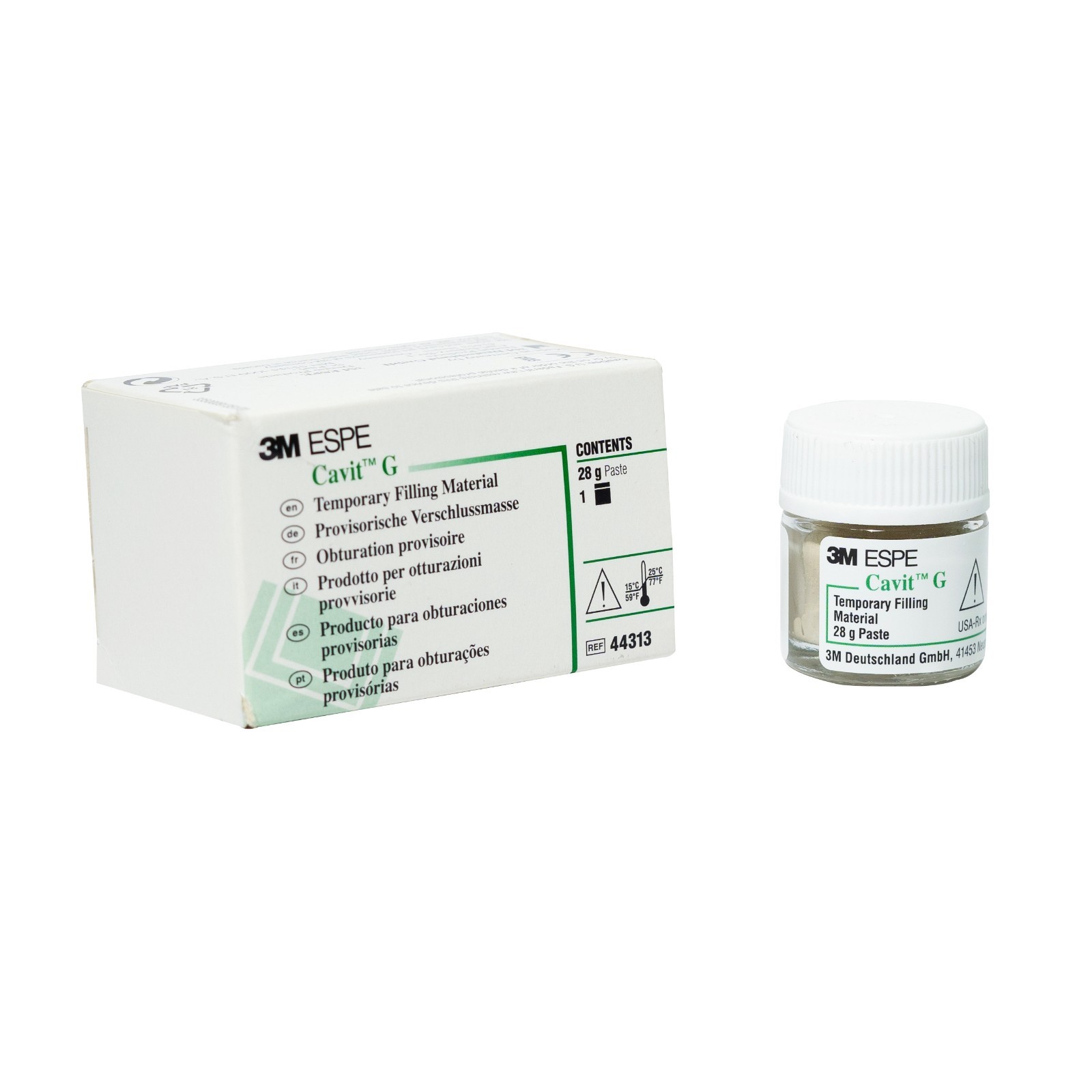3M ESPE Cavit G Dental Temporary Filling Material 28gm Pack (Free Ship)