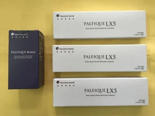 Tokuyama Dental Palfique LX5 Composite Restorative Kit of 3 Composite + 1 Bond