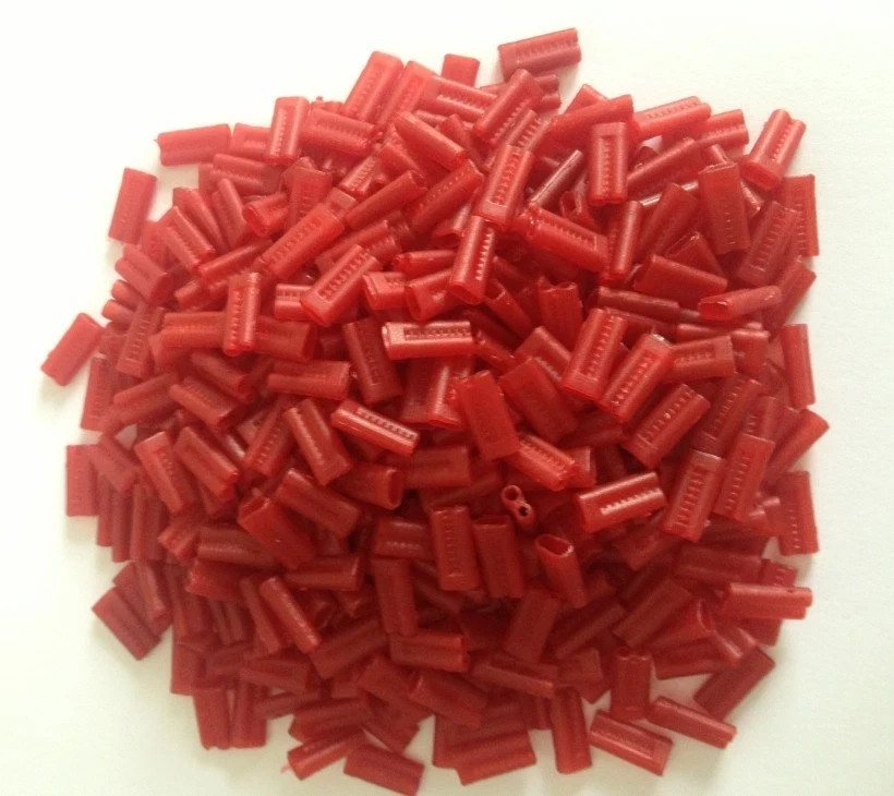 1000 Sets Dental Master Twin Double II pins & Plastic Sleeves Lab Supplies 21mm