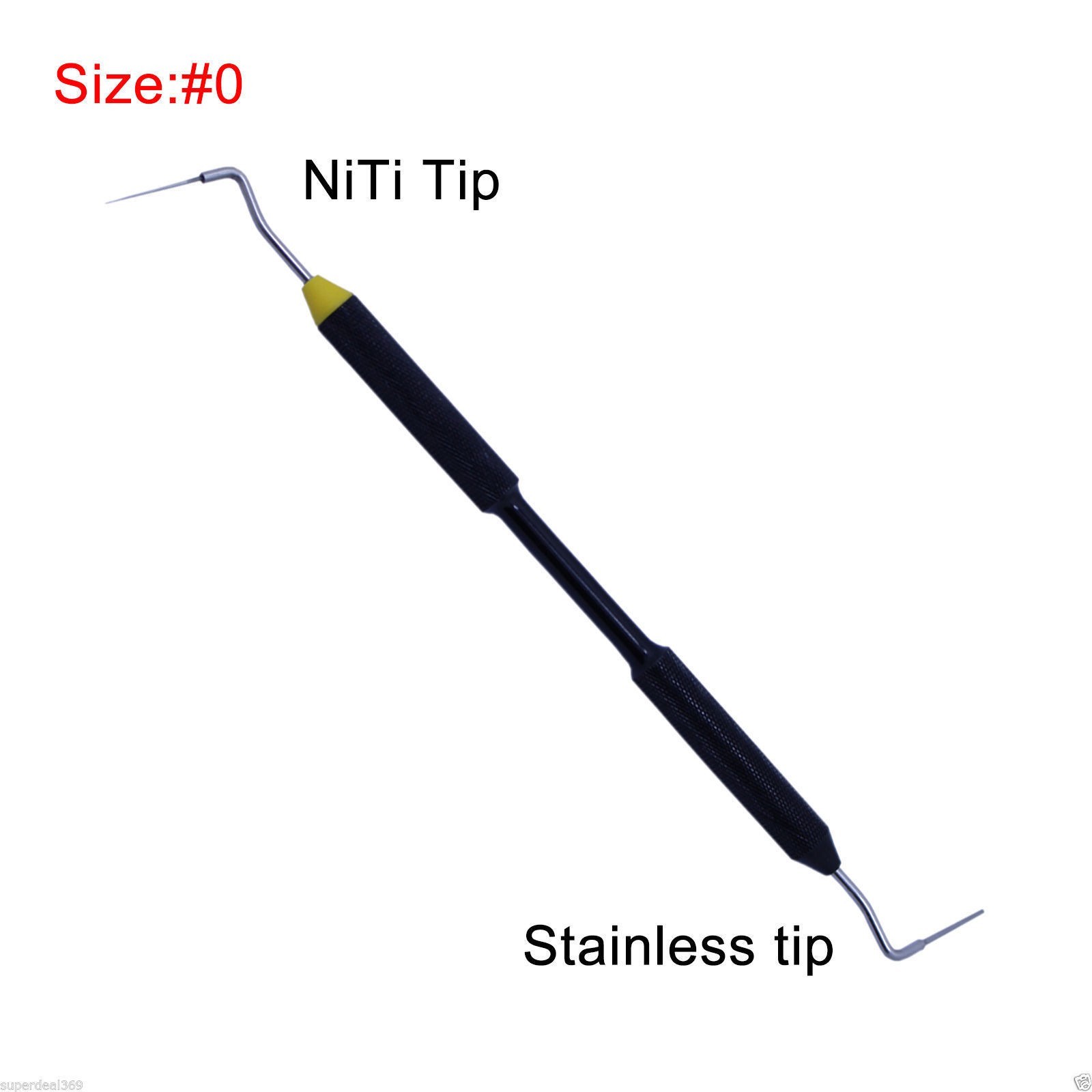 Dental Sybronendo Endo Buchanan Hand Plugger Tip Fill Obturation 0# 1# 2# USA