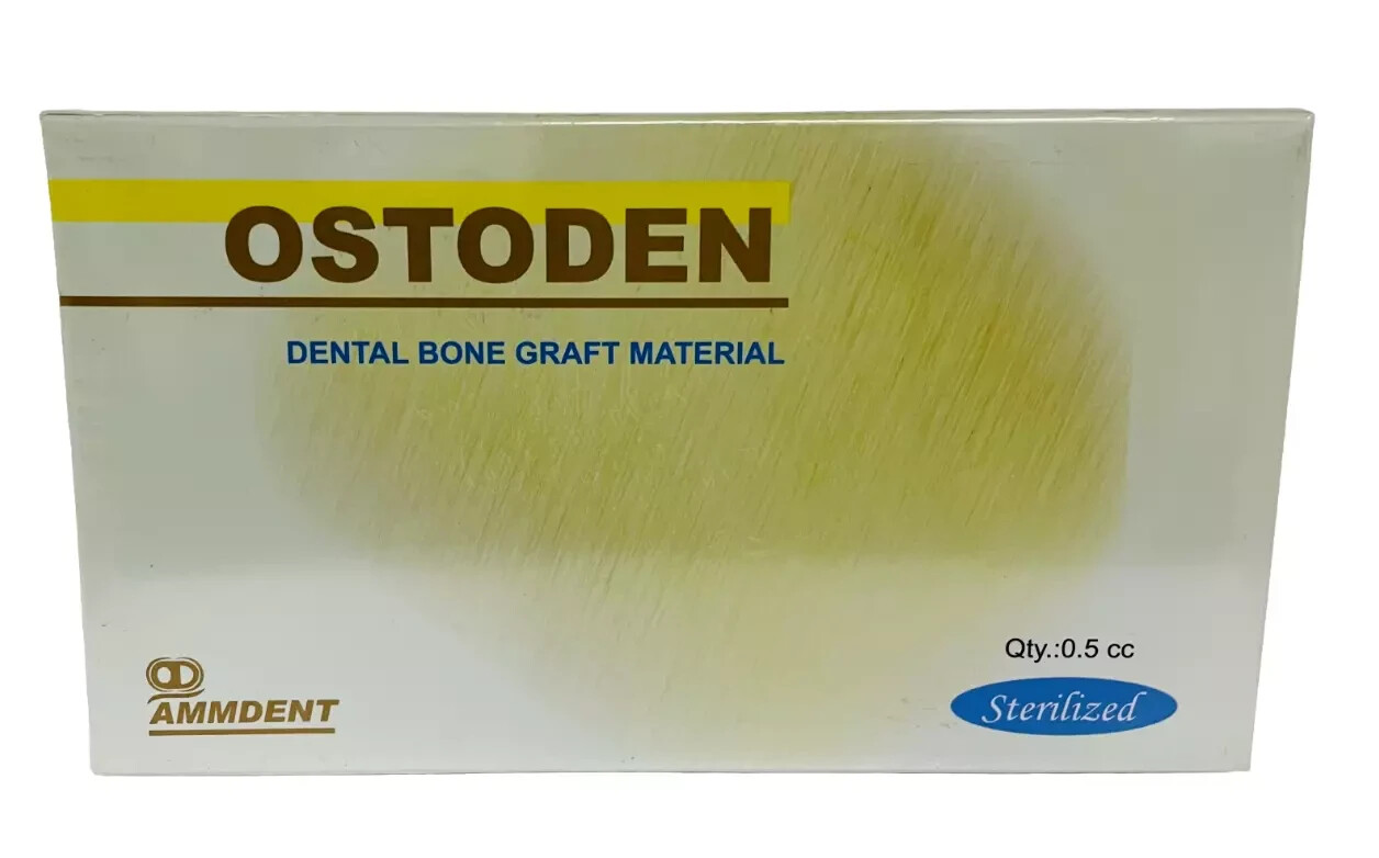 Dental Ammdent Ostoden Bone Graft 0.5CC II Dental Material