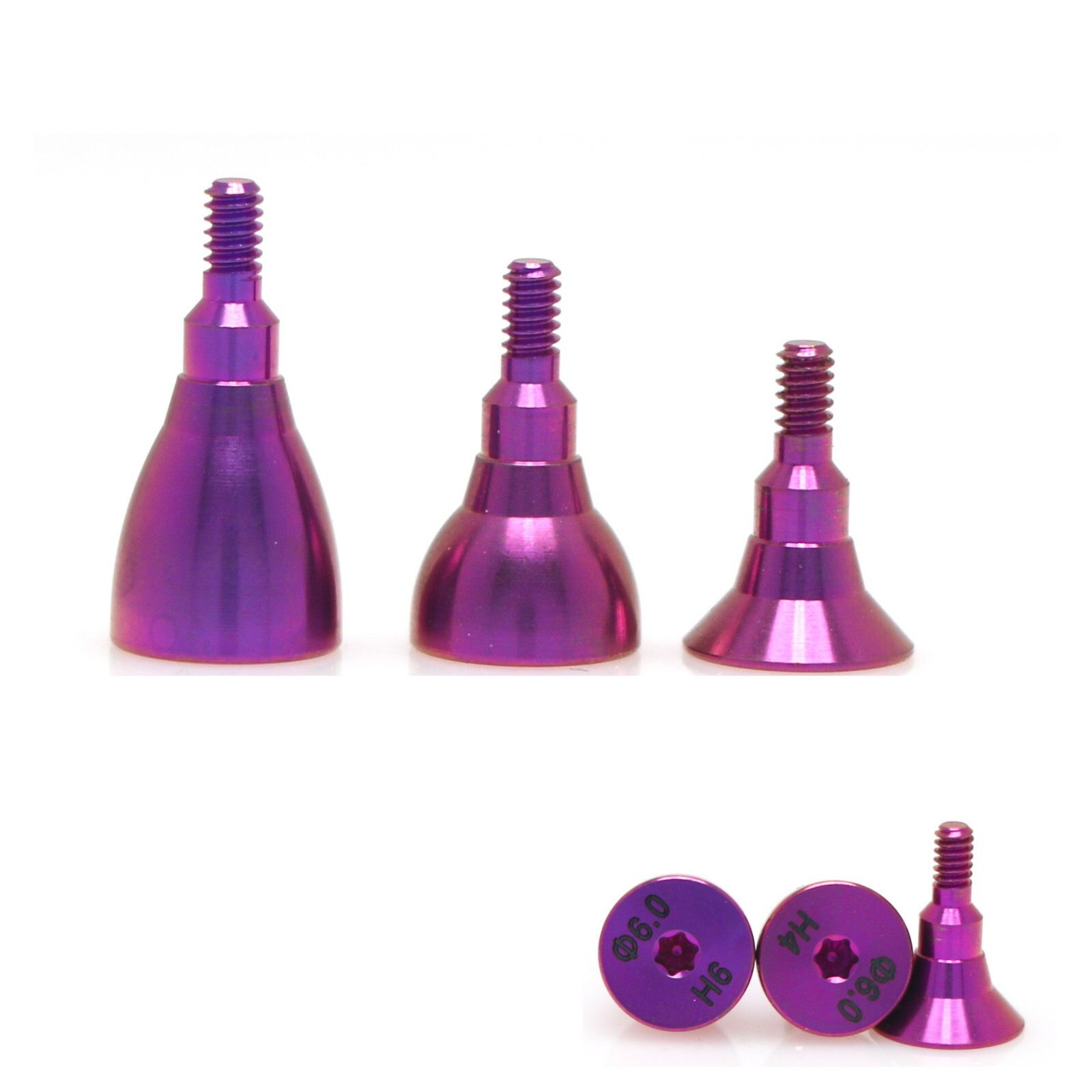 Dental Healing Caps Abutment RC NC Healing Analog Cover Caps Fits Straumann ITI