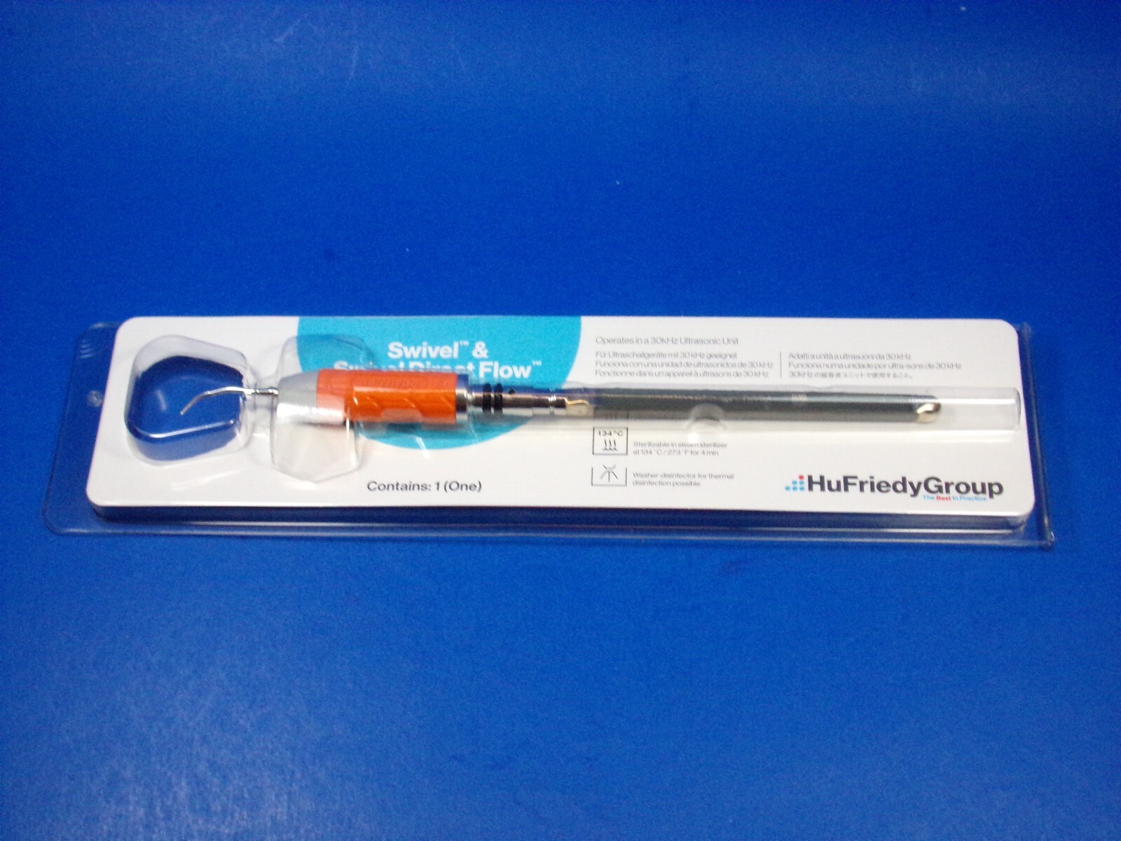Dental #1000 Swivel Direct Flow Triple Bend Insert UI30SD1000 HU FRIEDY