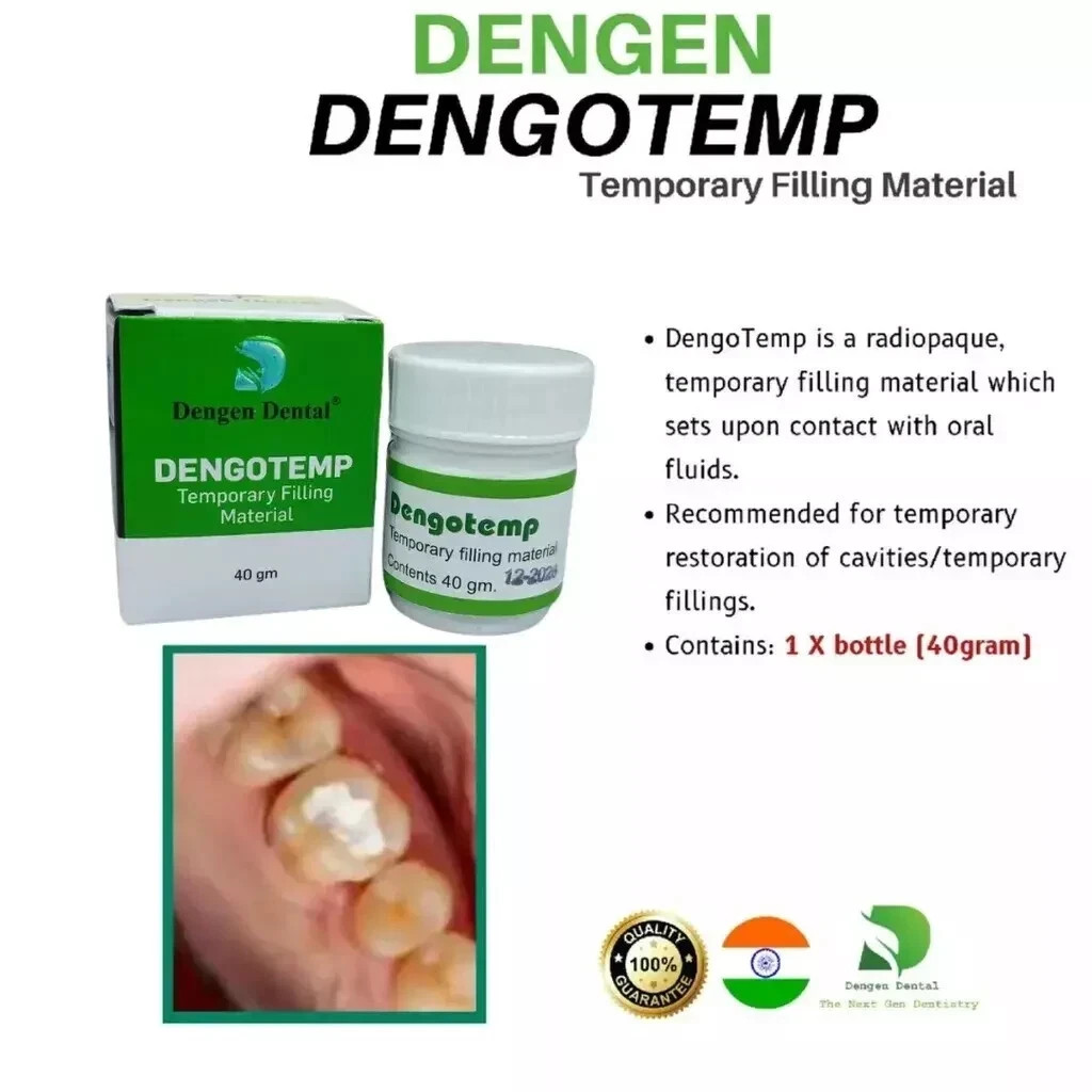 40gm Dengotemp DENGEN Temporary Filling & Sealing Material FAST FREE SHIPING