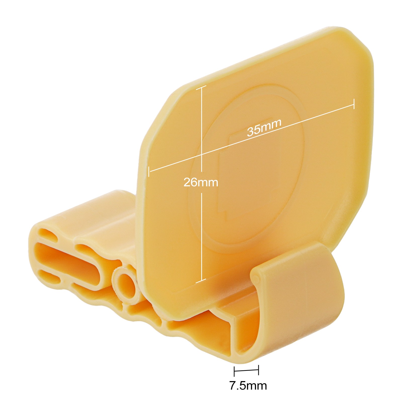 10pcs Dental Sensor Holder Dental X-Ray Positioning Autoclavable Bitewing Holder