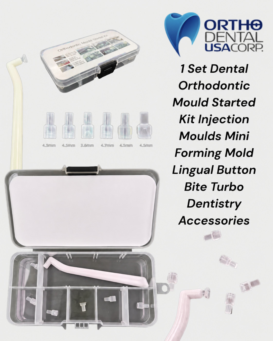 Mould started kits injection composite Bite Turbo Orthodentalusa USA seller