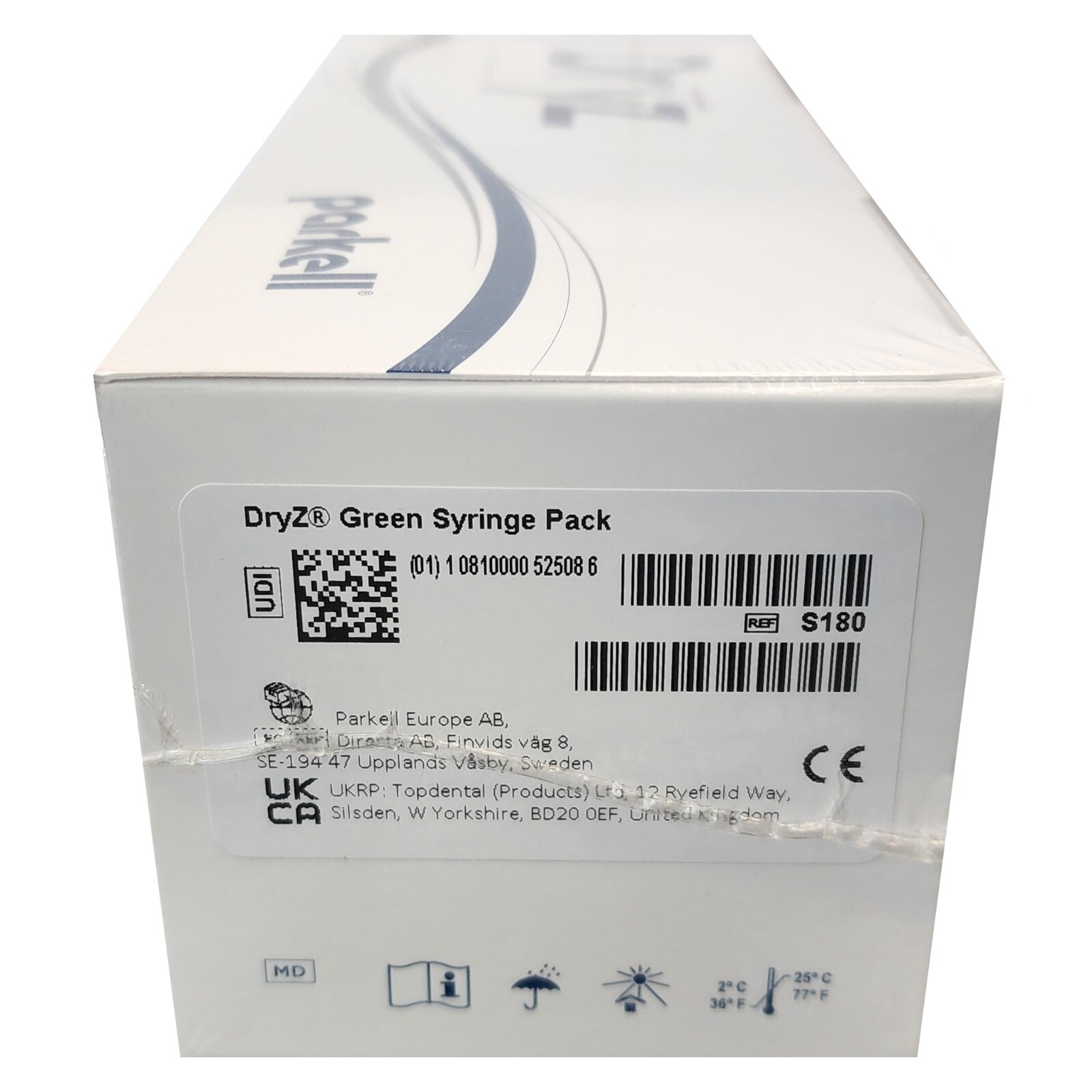 *1-Kit* Parkell Dryz Gingival Hemostatic Retraction Paste Green Pack S180