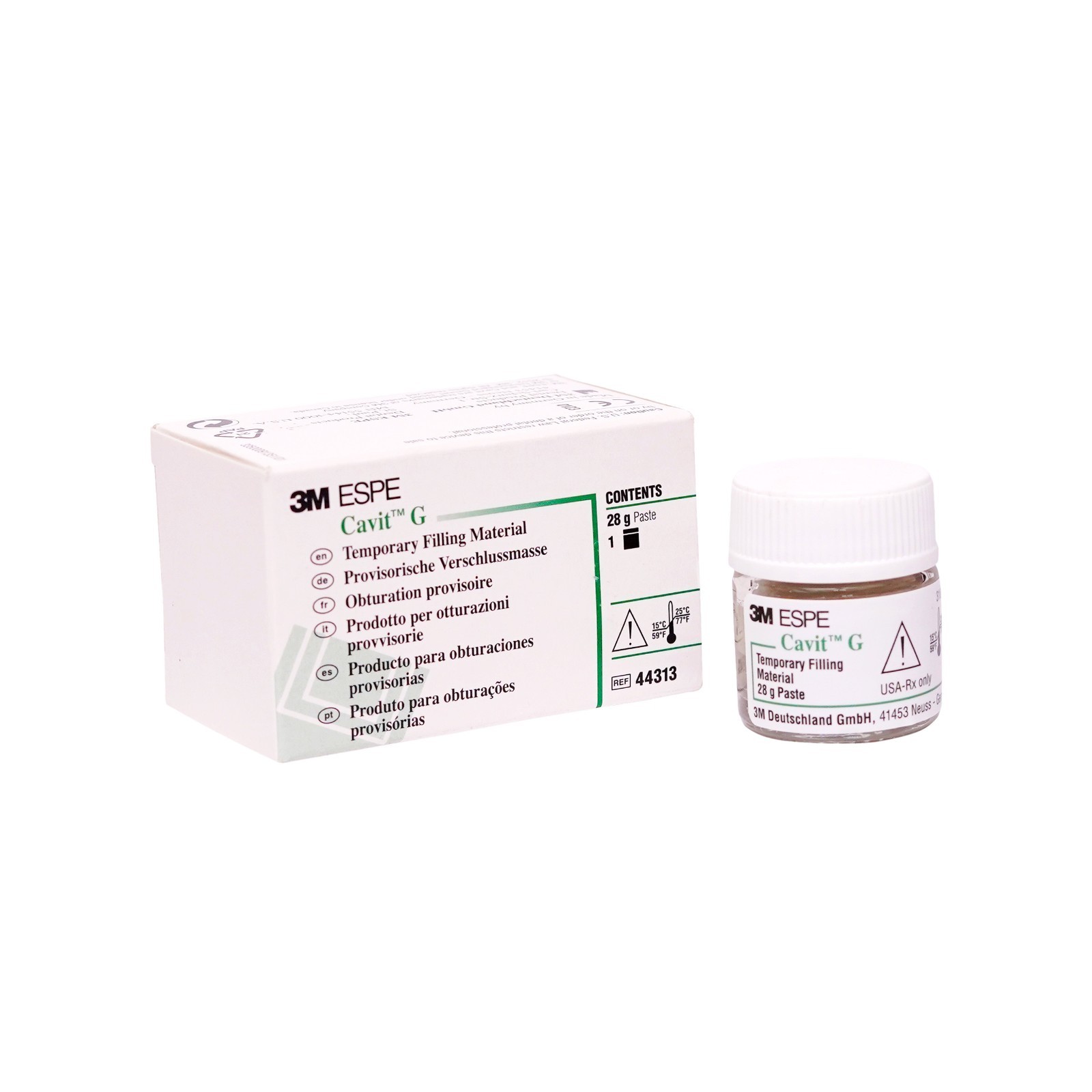 3M ESPE Cavit G Dental Temporary Filling Material 28gm Pack (Free Ship)
