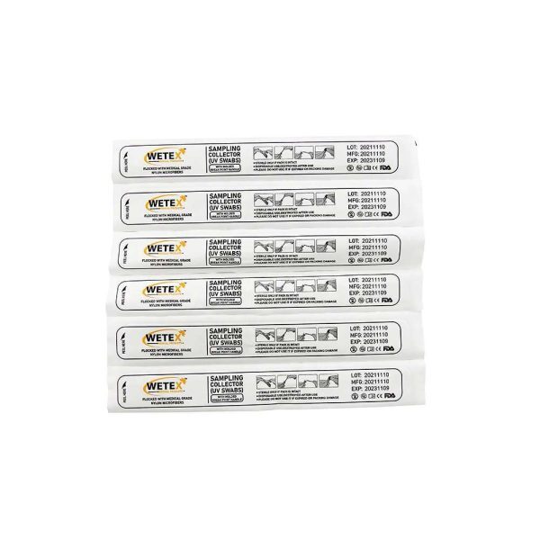 UV ORAL SWABS FOR THROAT SAMPLING – STERILE