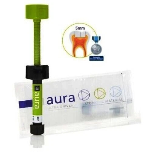 Dental SDI AURA High Strength BulkFill Composite 4g Refill