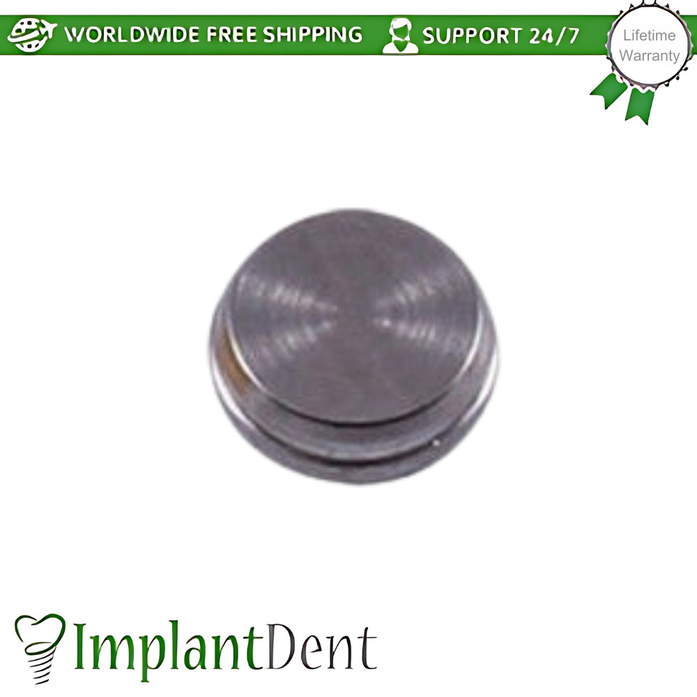 50x Metal Cap Housing Loc-In Overdenture Attachment Dental Accessories Lab