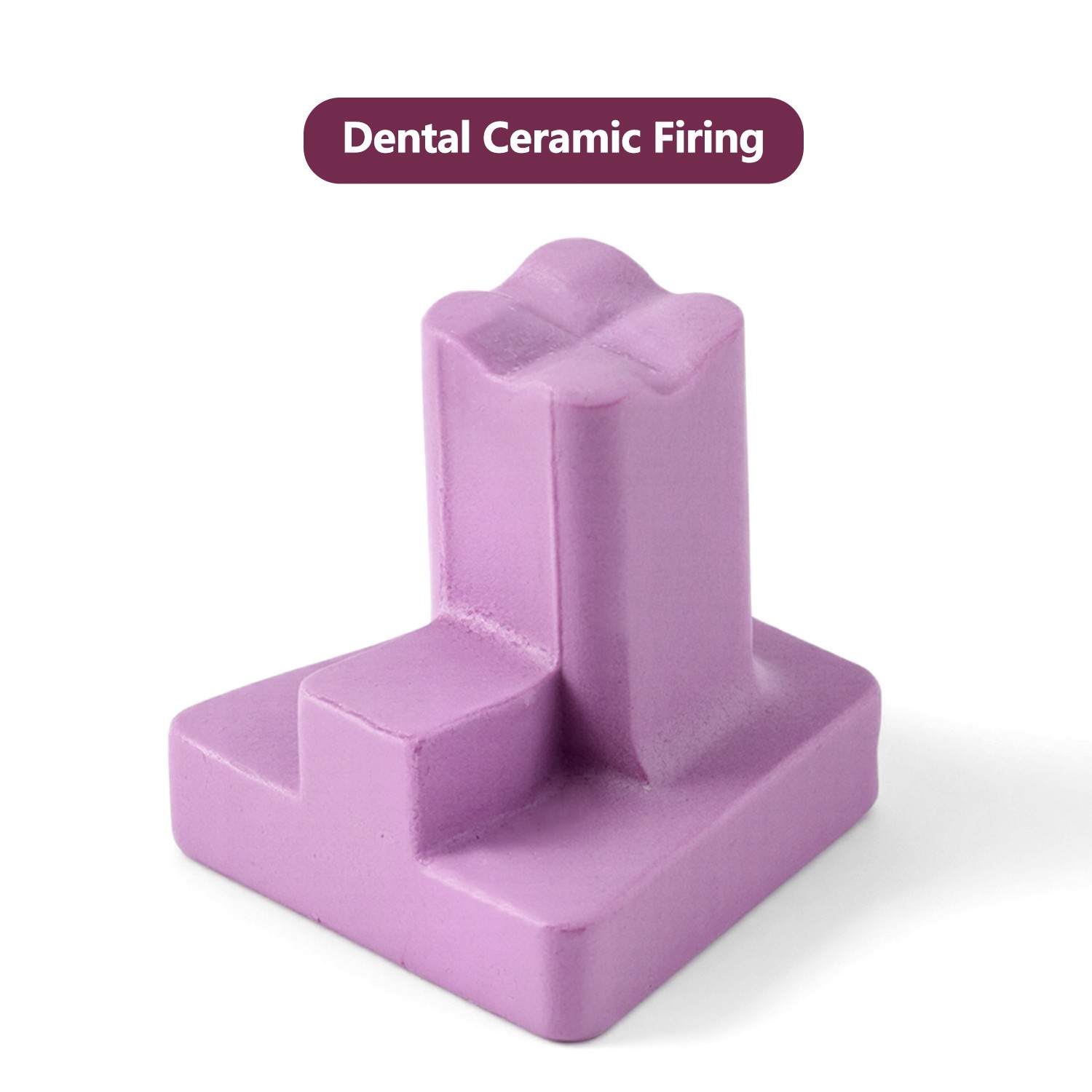 40Pcs Dental Lab Tray Ceramic Firing Pegs Holding Furnace Porcelain Oven 4 Model