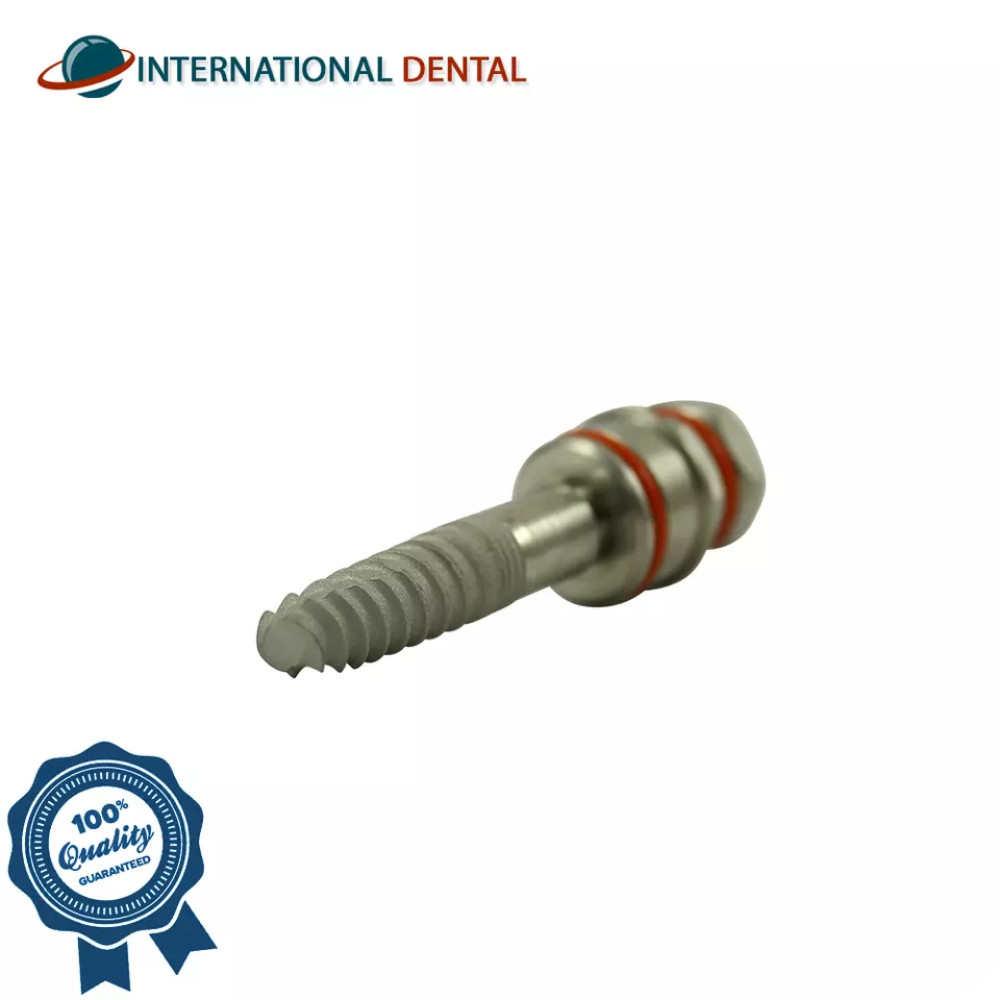 Dental GDT ABA Spiral Fixture Int Hex 2.42mm Connection Titanium Grade 5 SLA