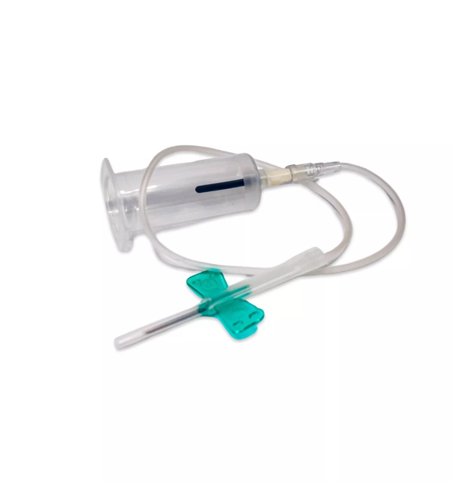 SAFETY WING BLOOD COLLECTION SET WITH PRE-ATTACHED 21G, 23G