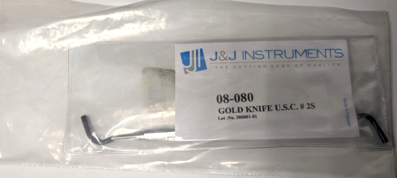 Gold Knife U.S.C. #2S 08-080- GK2S