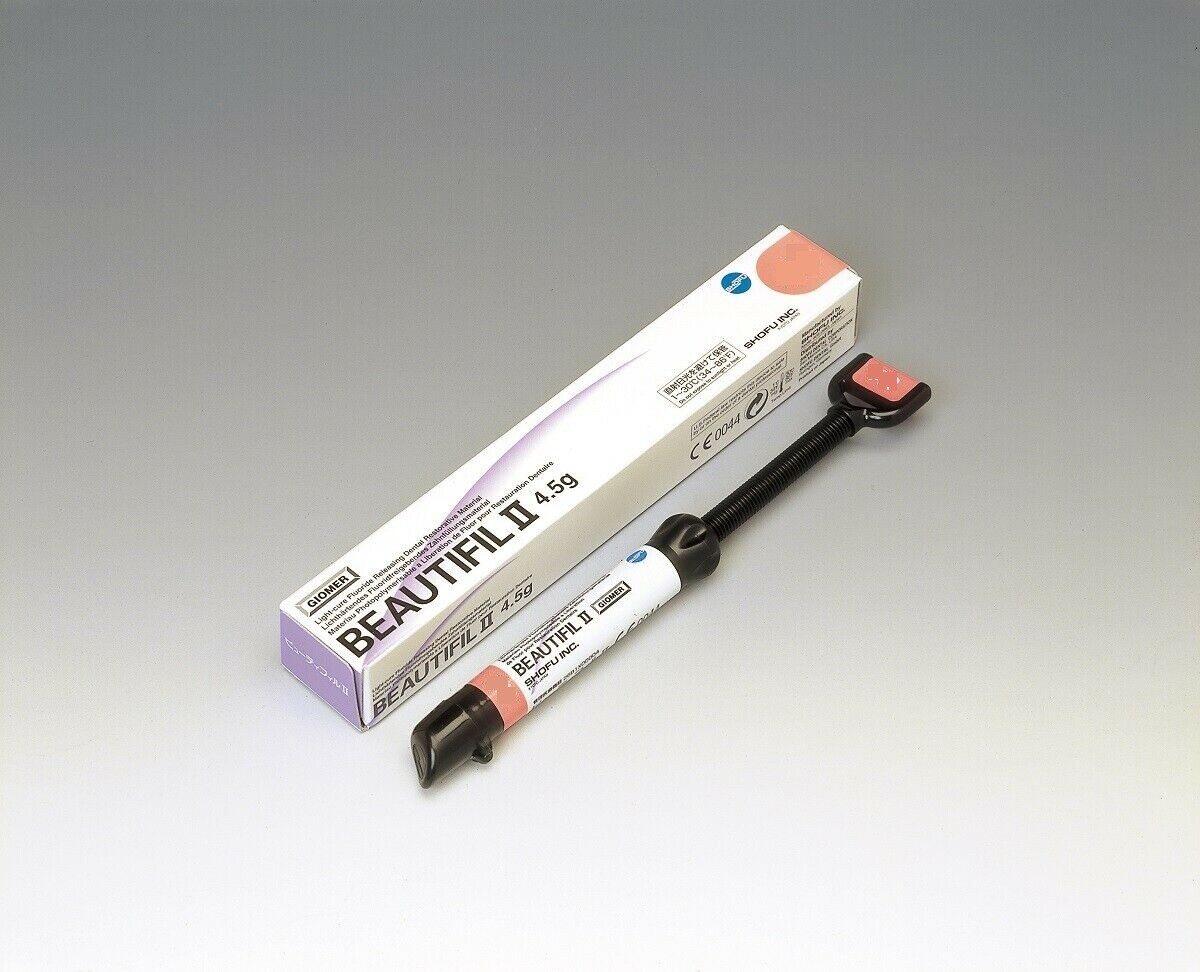 Shofu Beautifil II Universal Nano Hybrid Fluoride Releasing Composite 4.5gm