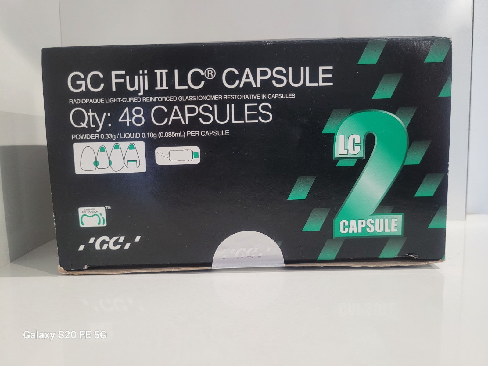 GC FUJI II LC CAPSULES A 1 – 48/BX
