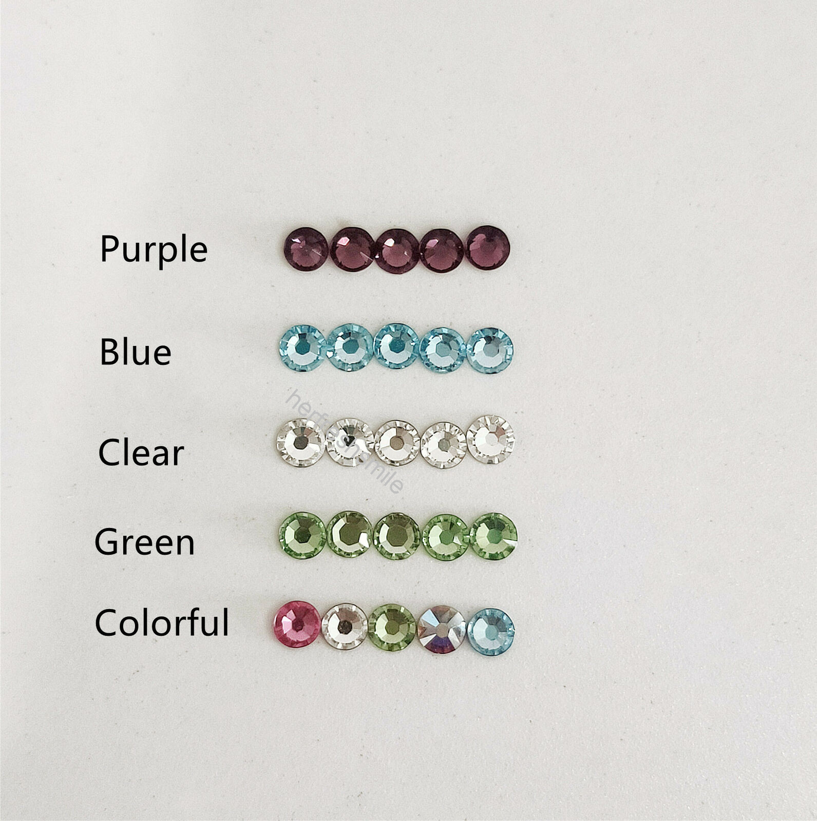 5Pcs/Box Dental Crystal Tooth Ornaments Tooth Gems Teeth Jewelry Gem Hot Sale