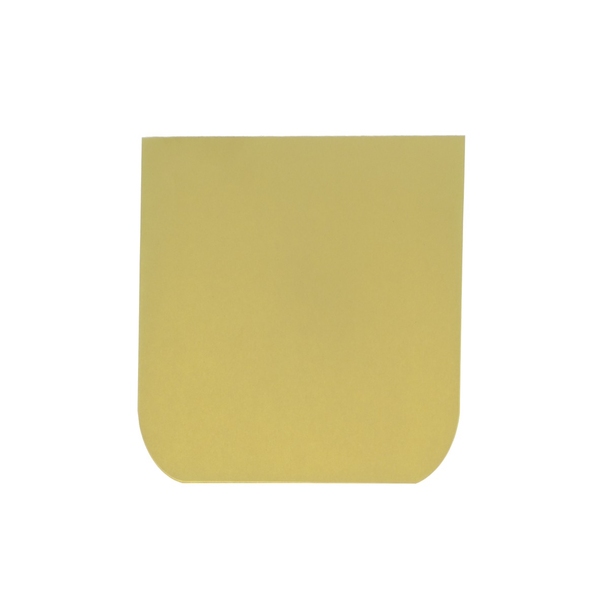 House Brand Dentistry 101142 Tray Covers Paper Size Ritter B Yellow 1000/Cs