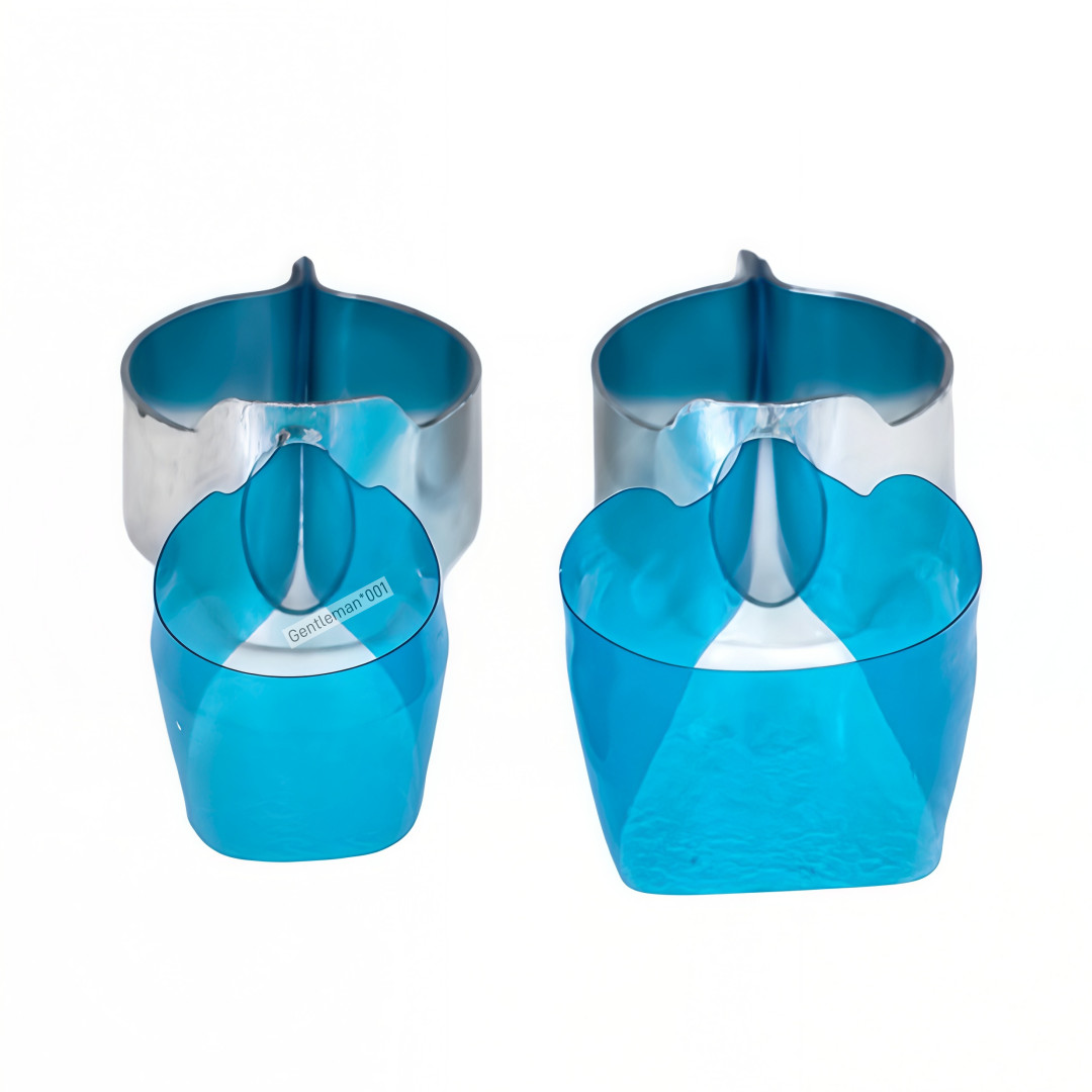 Blue Posterior Matrices Dental Matrix Bands Ring Molar Premoar Matrice Strips