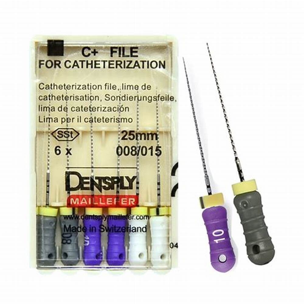 Dentsply C+ files all sizes available 21 or 25 mm Endodontic