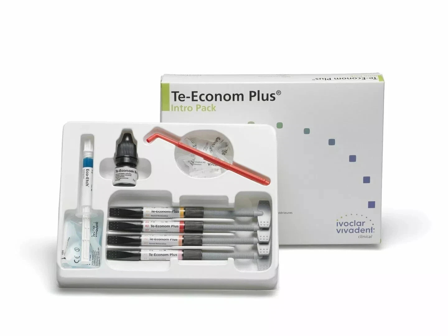 Ivoclar Vivadent Te Econom Plus Intro Light-Curing Radiopaque Composite Kit FS