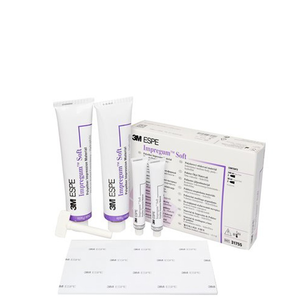 3M ESPE Impregum SOFT Handmix Double Pack 31755 Impression Material (Free Ship)