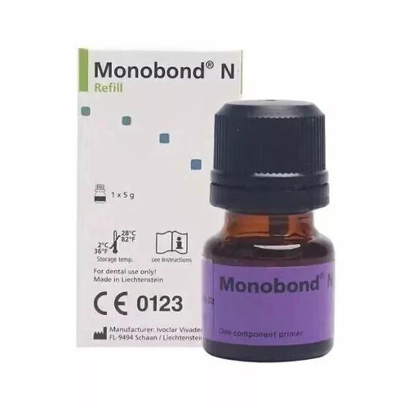 Ivoclar Vivadent Monobond N Refill Universal Primer Ceramic Restoration 5g fs