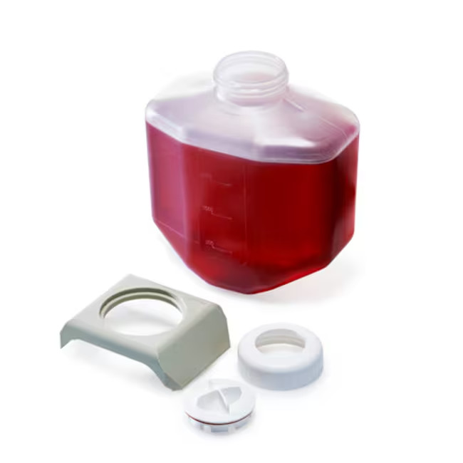 Nalgene™ 2L PPCO Bio Bottle with Sealing Closure (1 bottle)