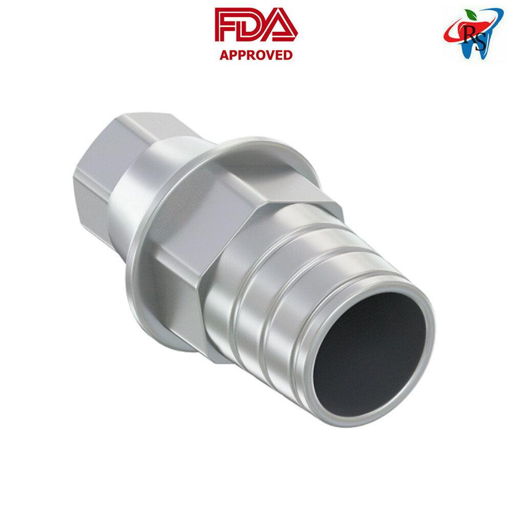 1pcs DSl Ti-Base Abutment CAD/CAM Titatium Conical Connection RP Ø4.3mm-5.0mm