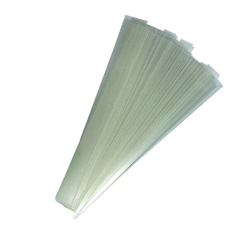 1 Box TOP BM Dental Transparent Strip Clear Plastic Strips Crown 10MM 1.041