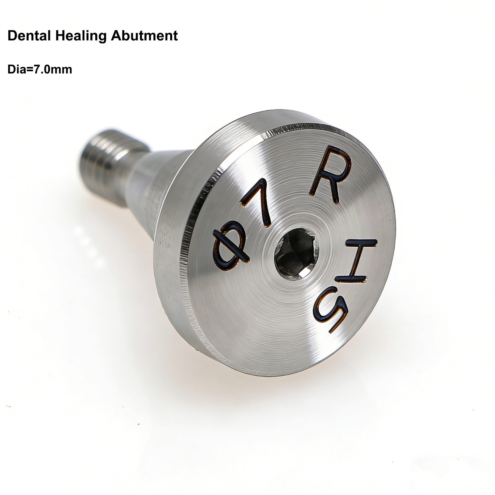 US Dental Healing Abutment Cover Screw Mini Regular Compatible Osstem Hiossen ET