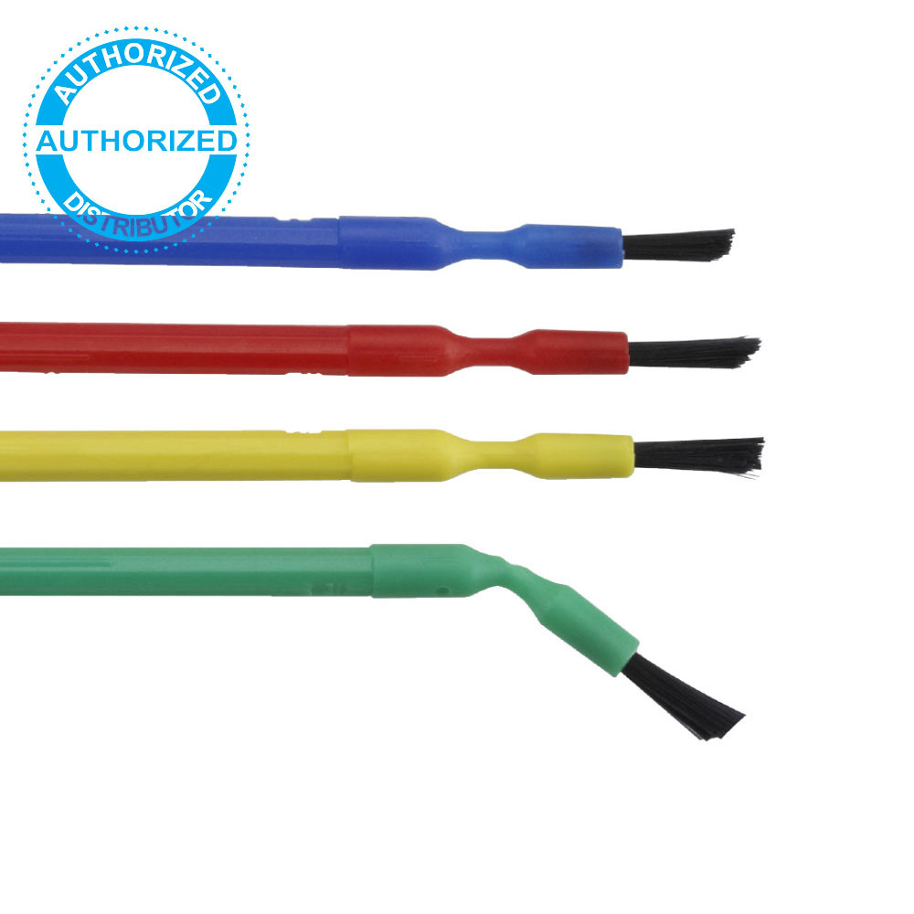 Centrix Benda Brush Regular Single Ended Regular Point Black Bristles