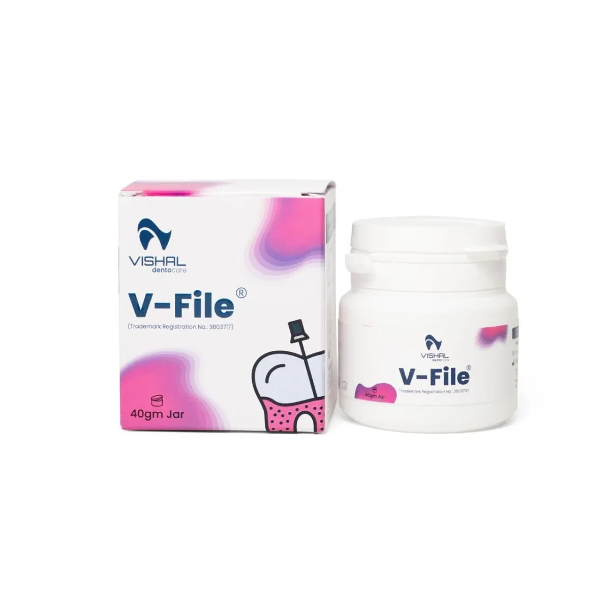 Vishal Dentocare V – File Cream Free Shipping Worldwide