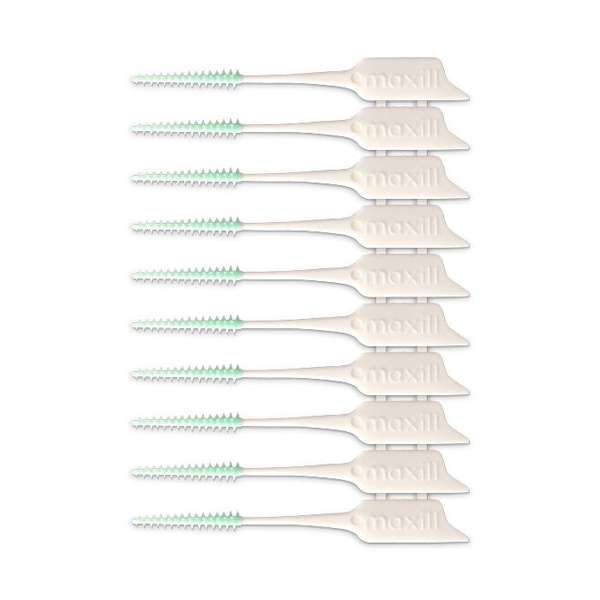 PerioX Dentistixx Original Interdental Picks, 10 Picks per Pack,50 Packs per Box