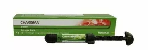 5 x HERAEUS KULZER Charisma Light Cure Smart Composite 4g A1,A2,A3,B2 Any-five