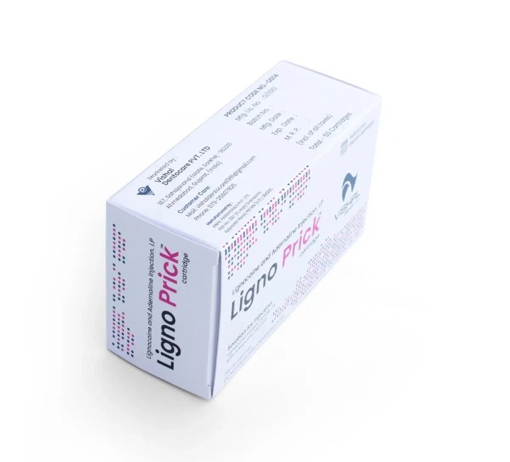 Vishal DentoCare Cartridges (Pack of 50) (Worldwide Free and Fast Shipping)