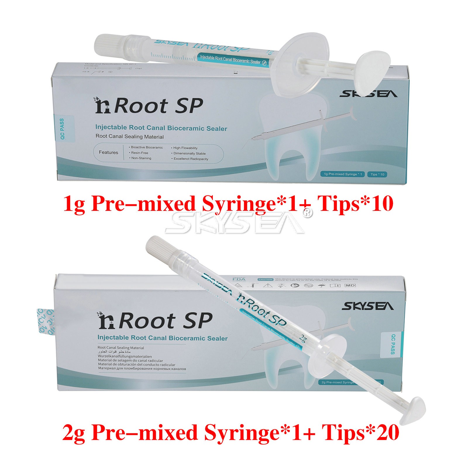 nRoot SP Dental Endo Filling Bioceramic Root Canal Sealing Material