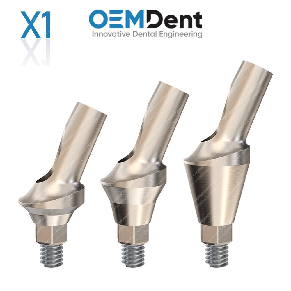 Anatomic Angulated Prosthetics 25° (NP) – GDT® Compatible Conical