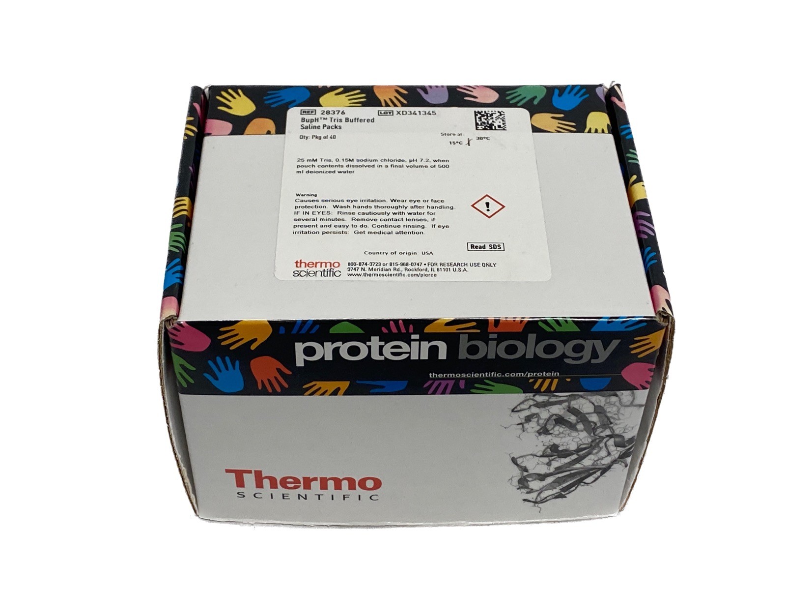 (40/Pk) THERMO Dry-Blend BupH Tris Buffered Saline Packs for ELISA Blot 28376
