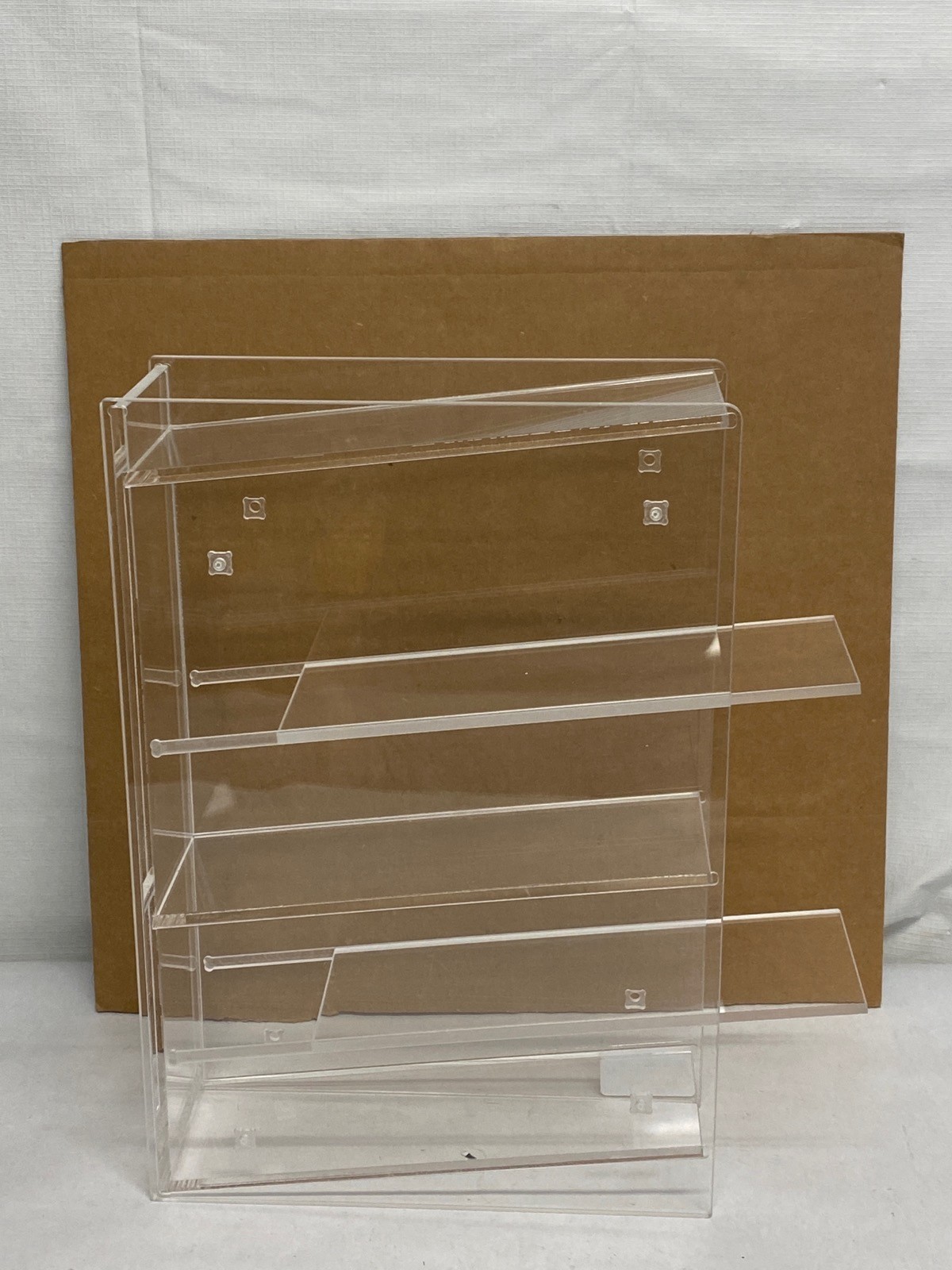 POLTEX Countertop Acrylic Serological Pipette Holder 4-Shelves RGSRPIPAC
